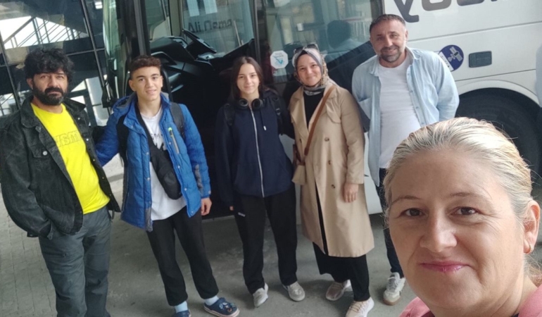 Sinoplu sporcular uluslararası şampiyonaya uğurlandı