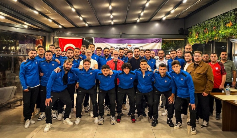 Sinopspor’dan motivasyon gecesi