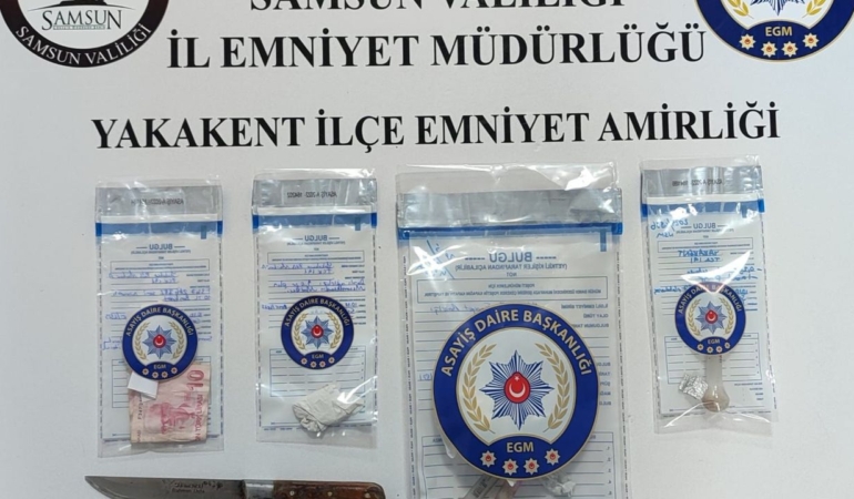 Yakakent’te ‘Narko alan’ uygulaması