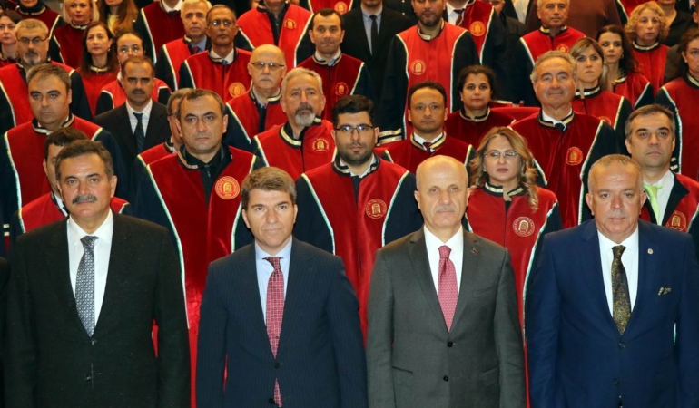 YÖK Başkanı Özvar, Amasya Üniversitesi Akademik Yıl Açılış Töreni’ne katıldı