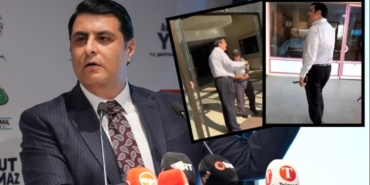 AKP'li başkandan tepki çeken şov