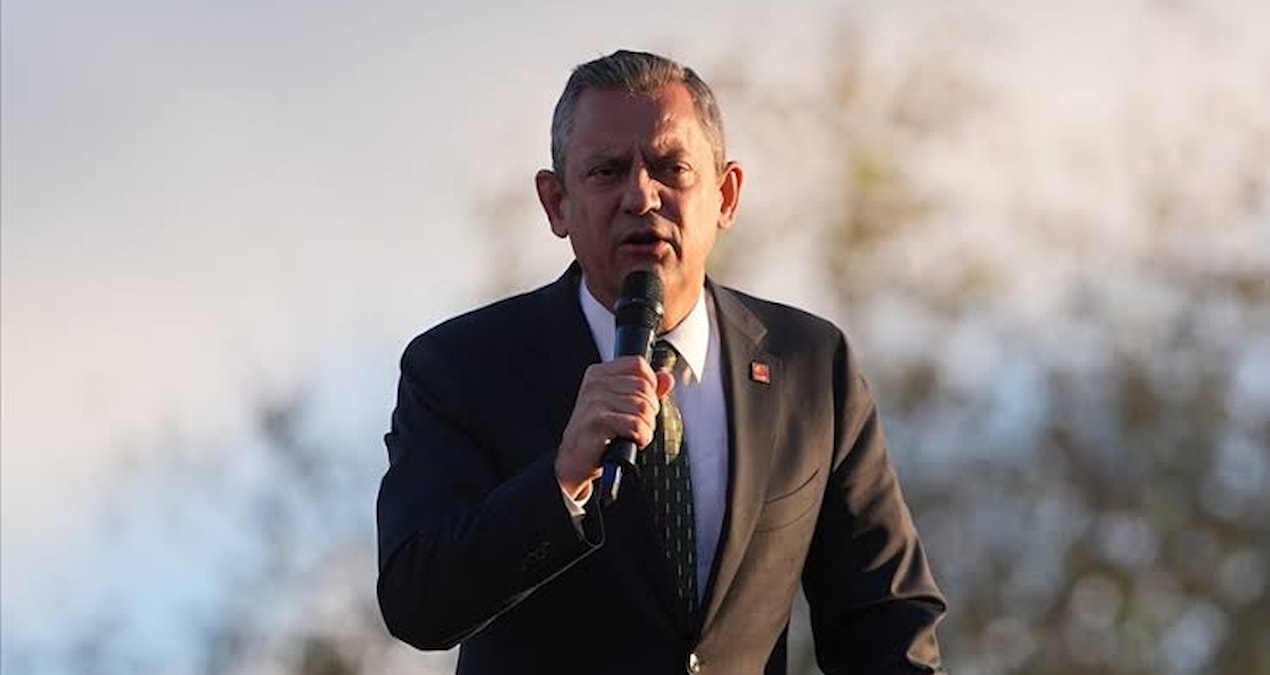 Özgür Özel'den Çankaya operasyonuna sert tepki