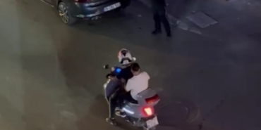 Kar maskesi takıp kuyumcu dükkanını kurşunladı