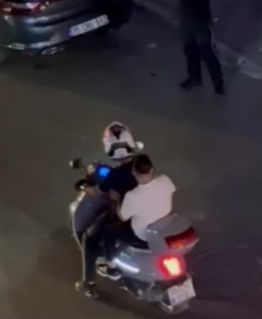 Kar maskesi takıp kuyumcu dükkanını kurşunladı