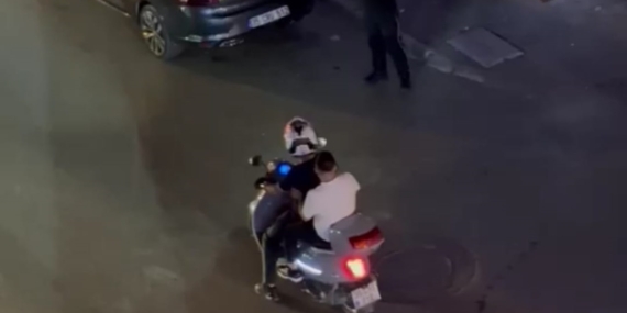 Kar maskesi takıp kuyumcu dükkanını kurşunladı