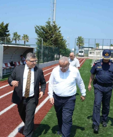 Ayancık'a Yarı Olimpik Yüzme Havuzu ve Yeni Spor Yatırımları