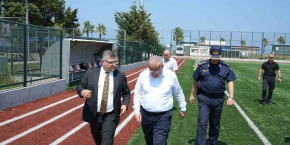 Ayancık'a Yarı Olimpik Yüzme Havuzu ve Yeni Spor Yatırımları