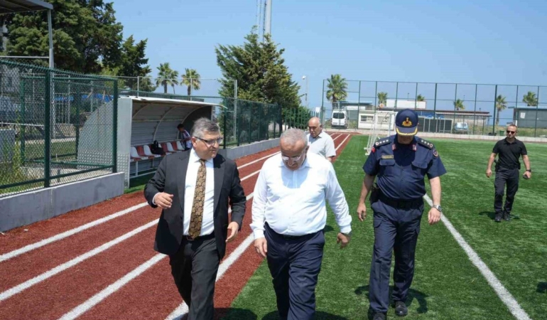 Ayancık’a Yarı Olimpik Yüzme Havuzu ve Yeni Spor Yatırımları