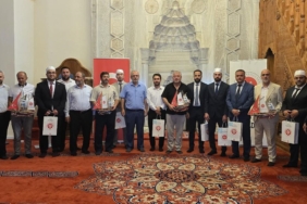 Sinop'ta Ezanı Güzel Okuma Finali