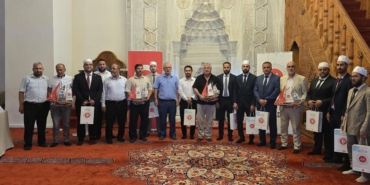 Sinop'ta Ezanı Güzel Okuma Finali