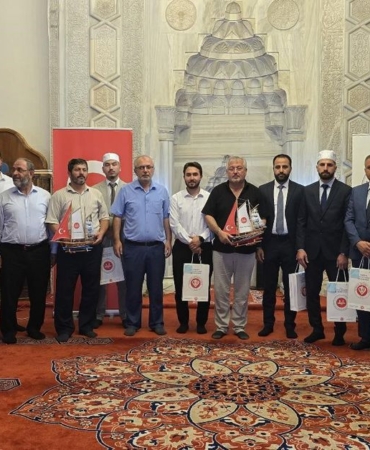 Sinop'ta Ezanı Güzel Okuma Finali