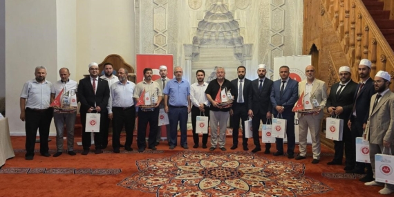 Sinop'ta Ezanı Güzel Okuma Finali