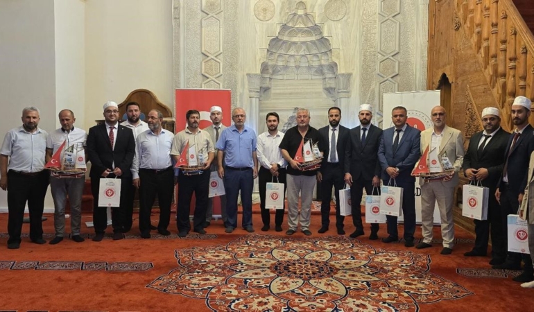 Sinop’ta Ezanı Güzel Okuma Finali