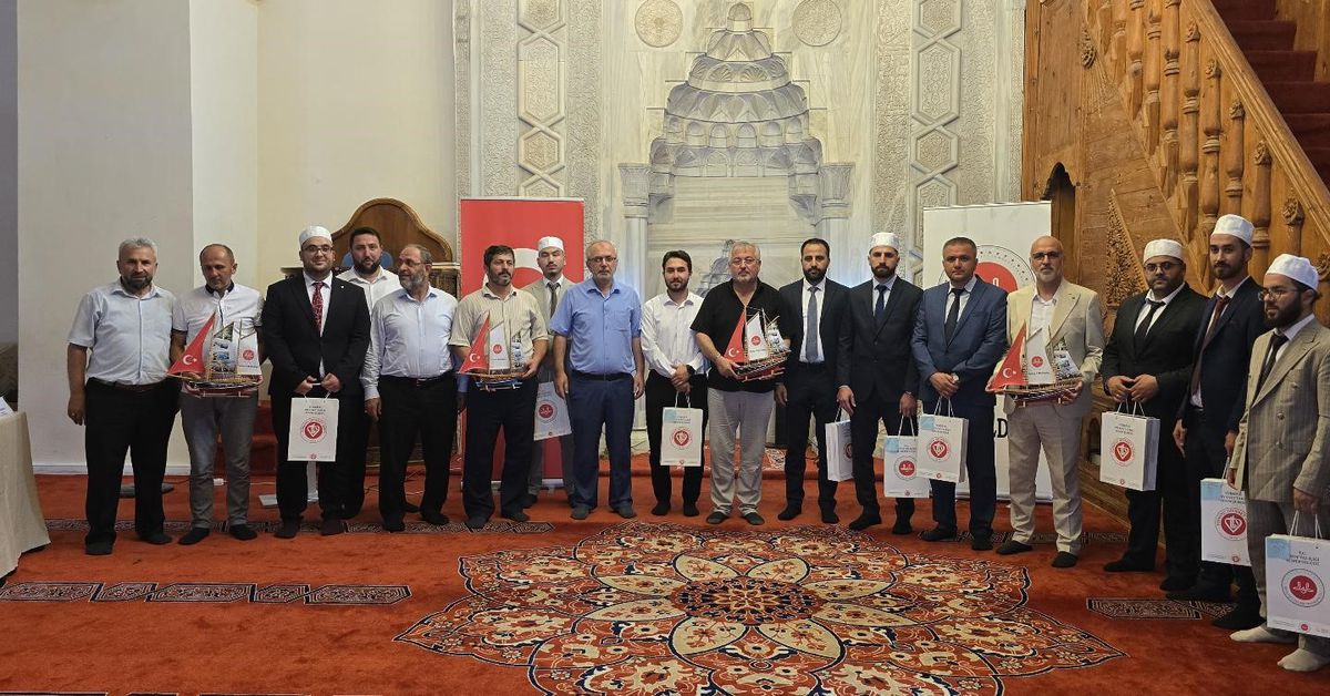 Sinop'ta Ezanı Güzel Okuma Finali