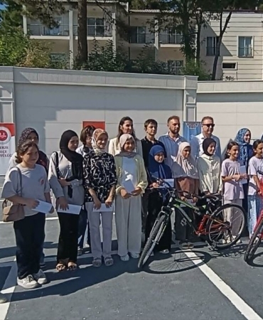 Gerze'de Yaz Kur'an Kursu Kapanış Programı