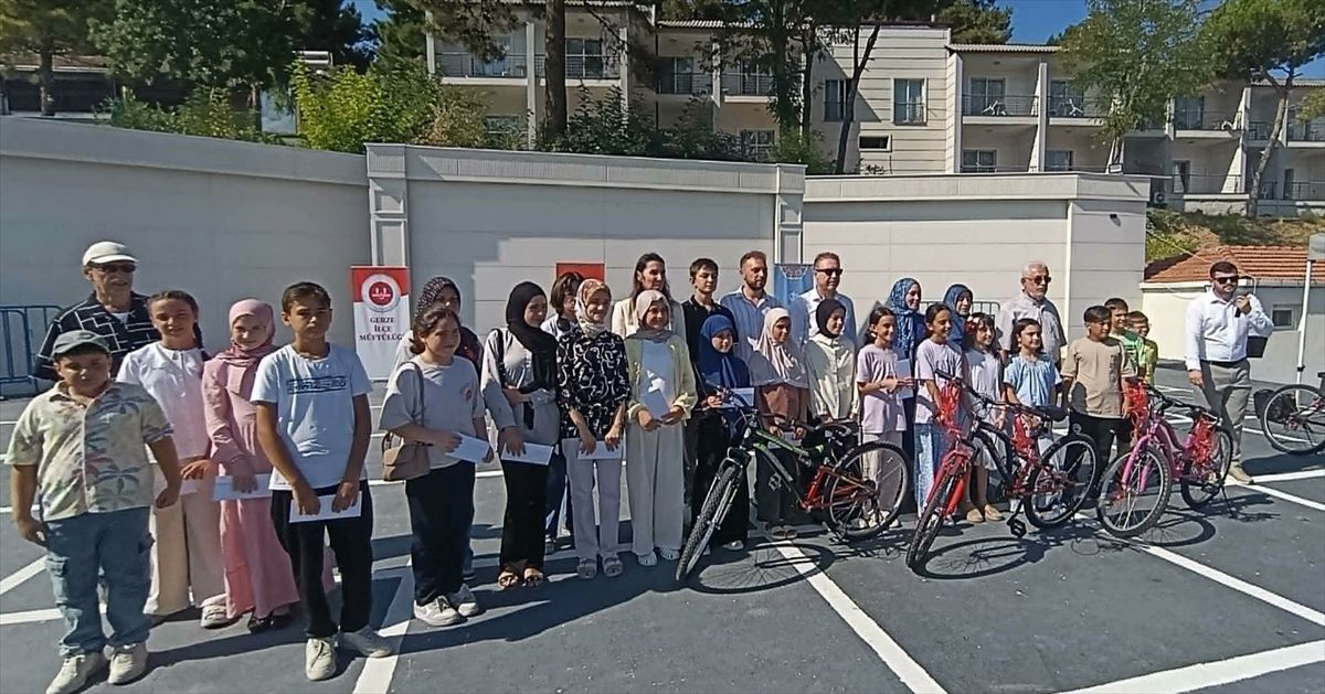 Gerze'de Yaz Kur'an Kursu Kapanış Programı