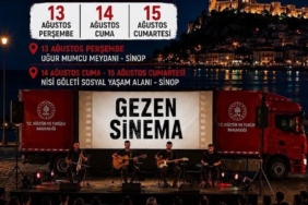 Sinop'ta Gezen Sinema Etkinliği