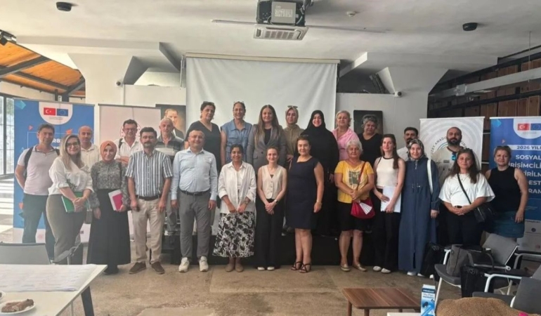 Sosyal Girişimcilik Eğitimi Sinop’ta