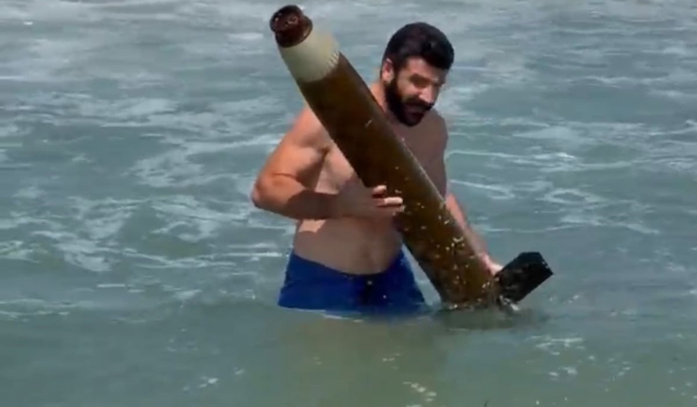 Sinop’ta Denizde Şüpheli Cisim Bulundu