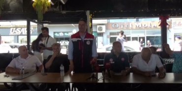 Sinop'ta Balıkçılar Toplandı