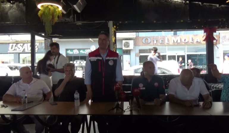 Sinop’ta Balıkçılar Toplandı