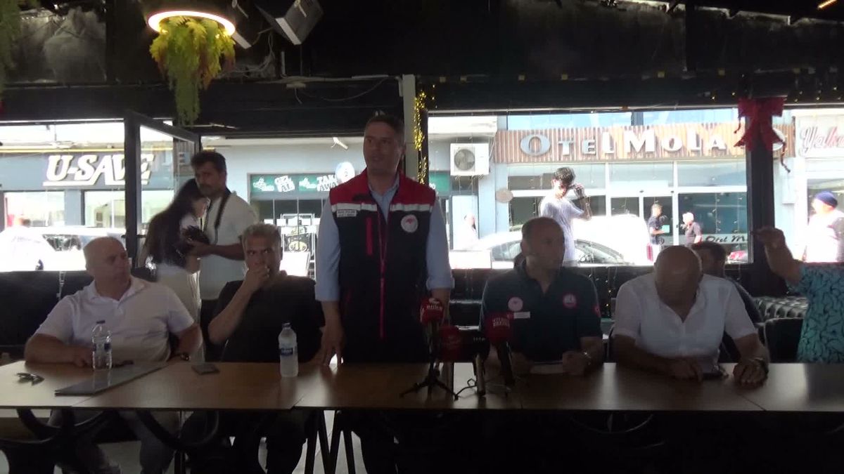 Sinop'ta Balıkçılar Toplandı