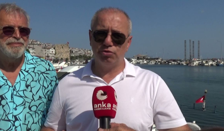 Sinop'ta balıkçılık sezonu öncesi önemli mesaj: 'Bu yıl Türkiye halkı balığa doyacak'