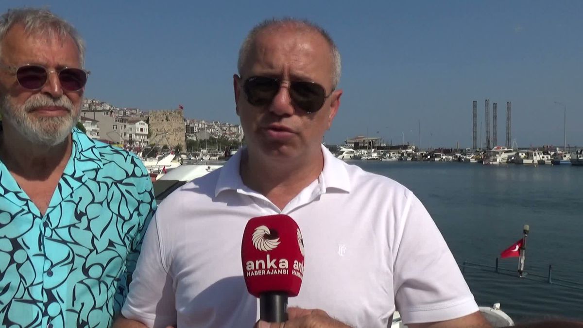 Sinop'ta balıkçılık sezonu öncesi önemli mesaj: 'Bu yıl Türkiye halkı balığa doyacak'