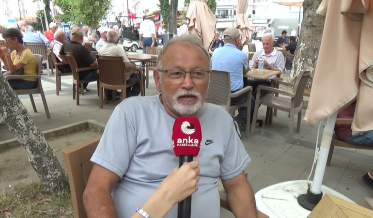 Sinop’ta emekliler geçim sıkıntısını anlattı: “Geçinme şansımız yok’