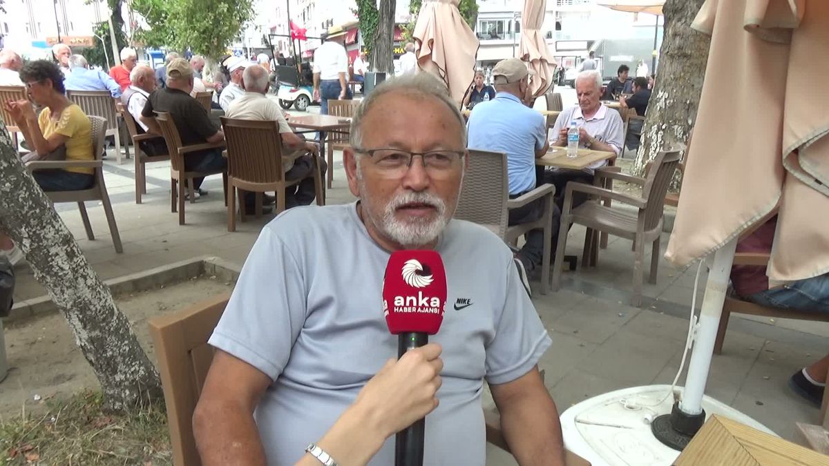Sinop’ta emekliler geçim sıkıntısını anlattı: “Geçinme şansımız yok'