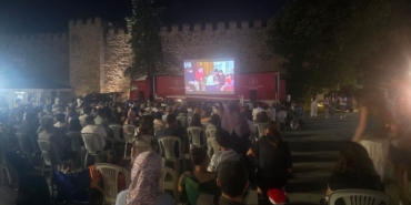 Sinop'ta 'Gezen Sinema' Etkinliği