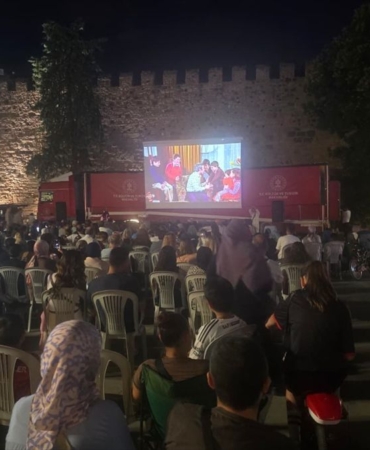 Sinop'ta 'Gezen Sinema' Etkinliği