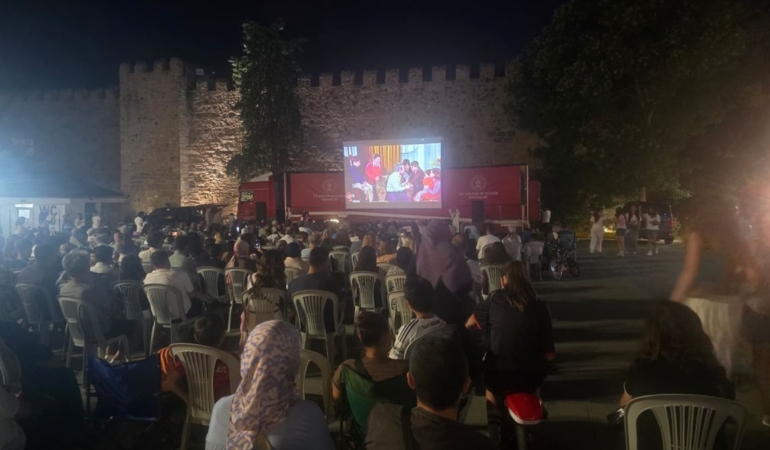 Sinop’ta ‘Gezen Sinema’ Etkinliği