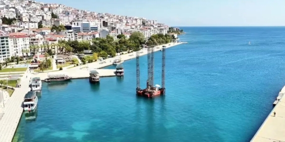 Sinop'ta Kruvaziyer Limanı Projesi Devam Ediyor