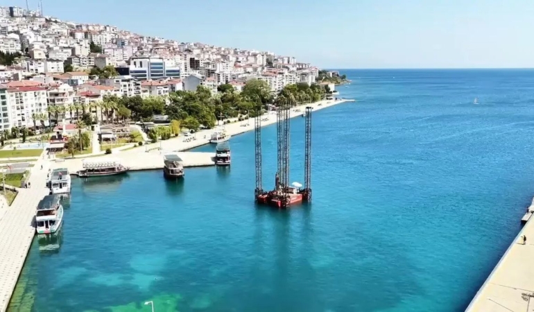 Sinop’ta Kruvaziyer Limanı Projesi Devam Ediyor