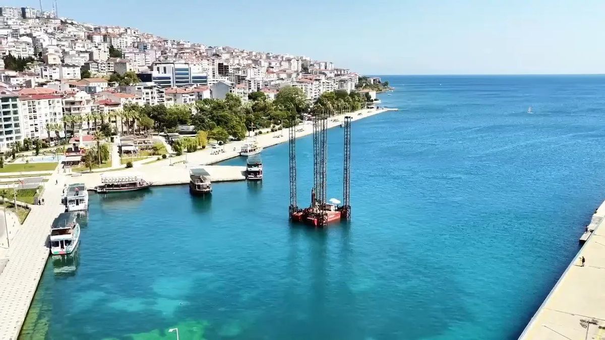 Sinop'ta Kruvaziyer Limanı Projesi Devam Ediyor