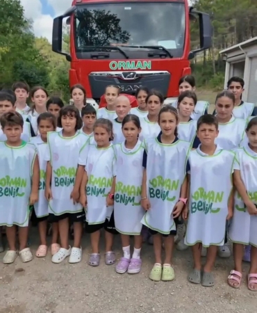 Minik Judoculara Orman Farkındalığı