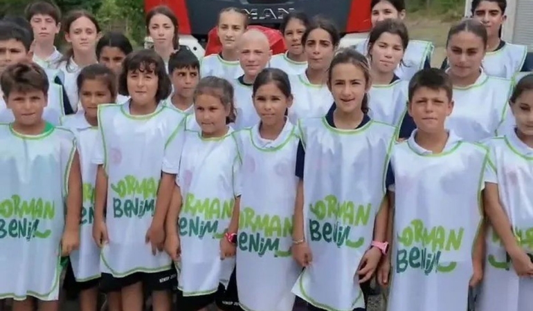 Minik Judoculara Orman Farkındalığı