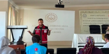 Sinop'ta Psikososyal Destek Eğitimi