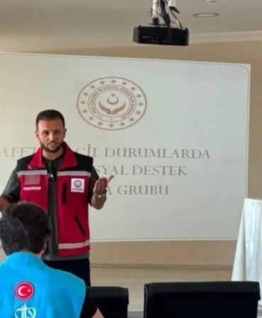 Sinop'ta Psikososyal Destek Eğitimi