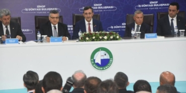 CUMHURBAŞKANI YARDIMCISI CEVDET YILMAZ: "SİNOP'TA 70 MİLYAR LİRAYI AŞAN KAMU YATIRIMI GERÇEKLEŞTİRDİK"