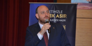 AK PARTİ TEŞKİLAT BAŞKANI BÜYÜKGÜMÜŞ: " 'TERÖRSÜZ TÜRKİYE' DEVLET PROJESİ"
