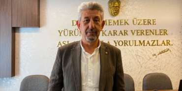 SALİM AKBAŞ, SİNOP TSO BAŞKANLIĞINA YENİDEN ADAYLIĞINI AÇIKLADI