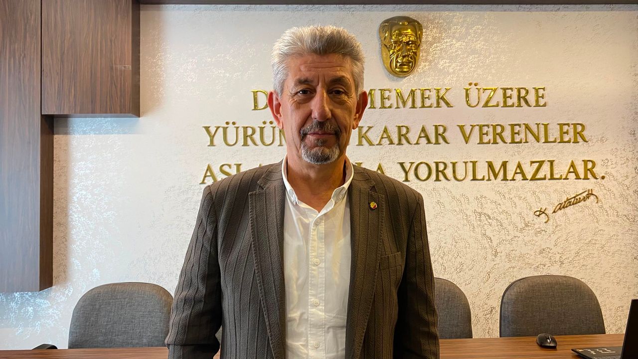 SALİM AKBAŞ, SİNOP TSO BAŞKANLIĞINA YENİDEN ADAYLIĞINI AÇIKLADI