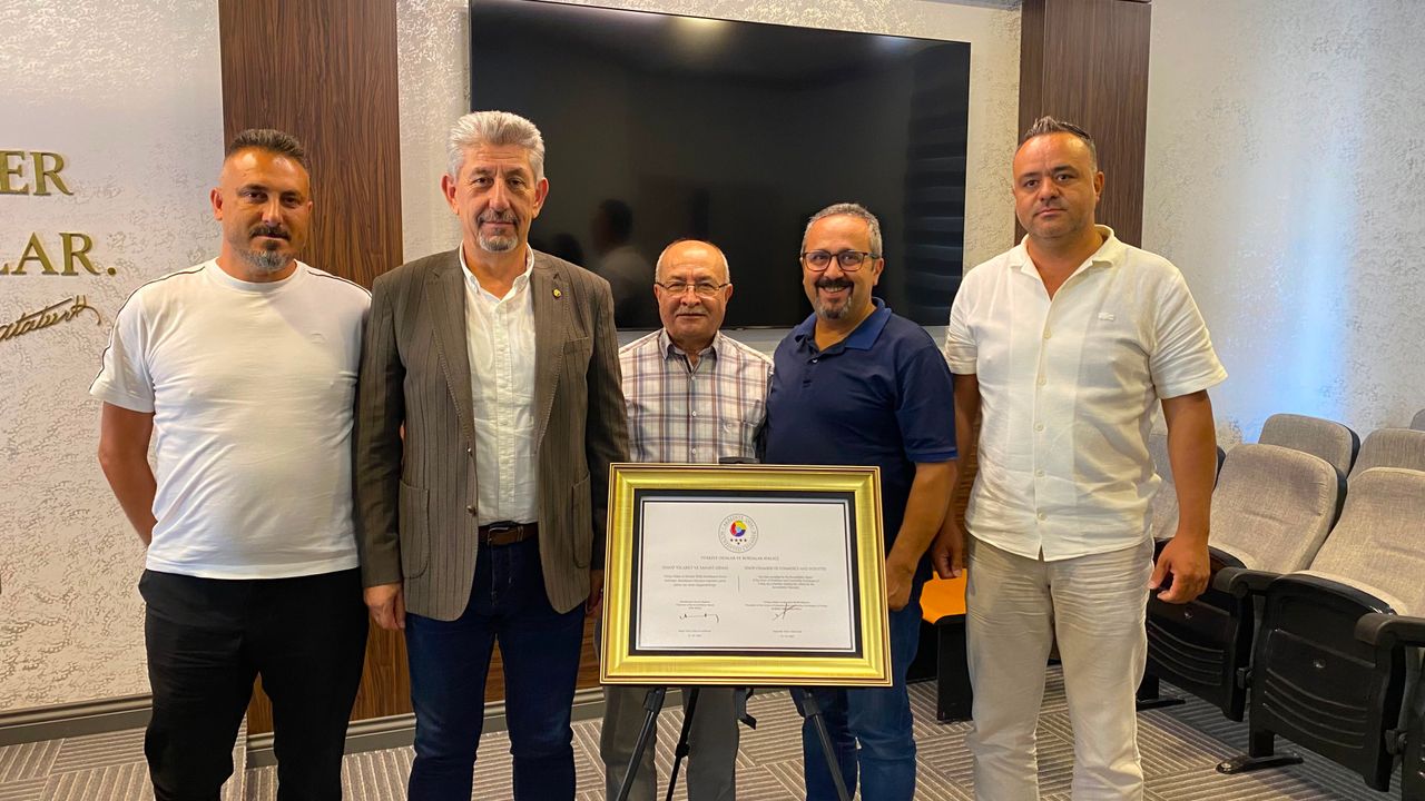 SİNOP TSO, “5 YILDIZLI ODA” UNVANINI ALDI