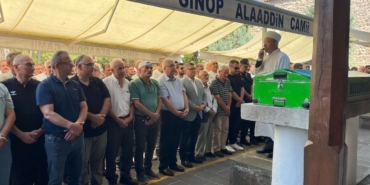 REKTÖR TAŞDEMİR’İN ANNESİ SON YOLCULUĞUNA UĞURLANDI