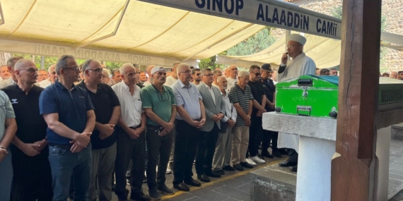 REKTÖR TAŞDEMİR’İN ANNESİ SON YOLCULUĞUNA UĞURLANDI
