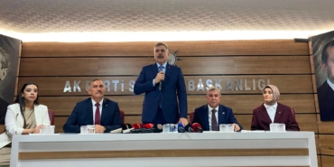 İÇİŞLERİ BAKANI MUSTAFA ÇİFTÇİ, “BUGÜN 6 BİNANIN AÇILIŞI OLACAK. BUNLARIN TOPLAM MALİYETİ DE 525 MİLYONU BULUYOR”
