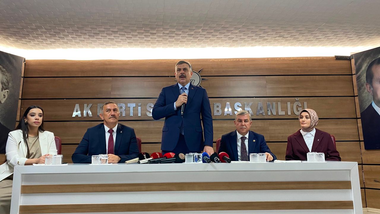 İÇİŞLERİ BAKANI MUSTAFA ÇİFTÇİ, “BUGÜN 6 BİNANIN AÇILIŞI OLACAK. BUNLARIN TOPLAM MALİYETİ DE 525 MİLYONU BULUYOR”