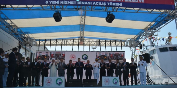 BAKAN ÇİFTÇİ SİNOP'TA 525 MİLYON TL'LİK YATIRIMLARI AÇTI: "DEVLET VATANDAŞINA DAHA HIZLI ULAŞACAK"